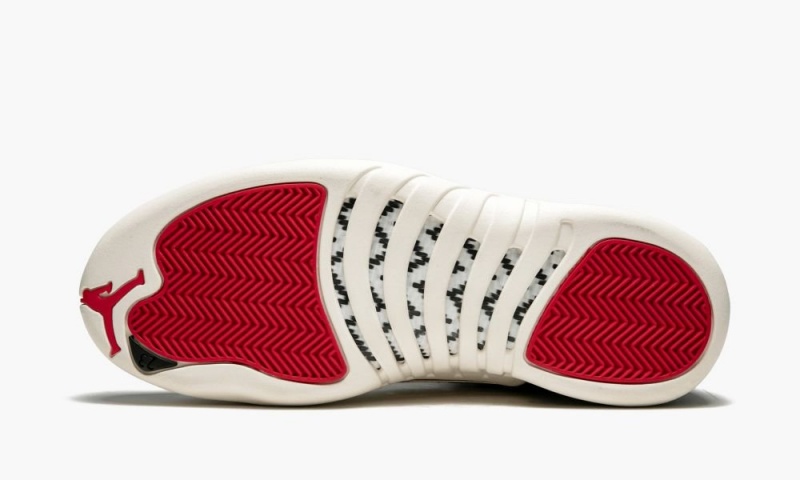 Nike Air Jordan 12 Retro CNY 'Chinese New Year 2019' Miesten Kengät Mustat Punainen Valkoinen | 786SJQWZT