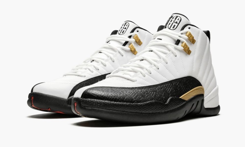 Nike Air Jordan 12 Retro CNY 'Chinese New Year' Miesten Kengät Valkoinen Mustat Punainen | 942DNQGLC