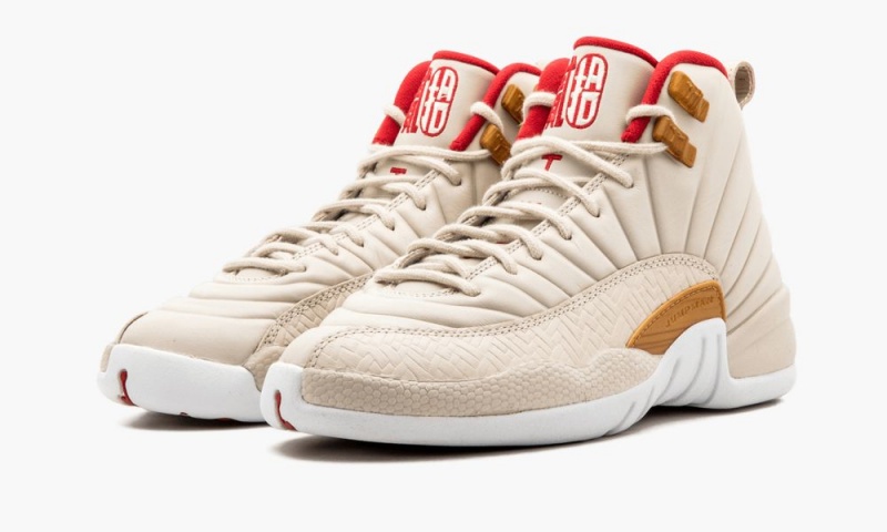 Nike Air Jordan 12 Retro CNY GG 'Chinese New Year 2017' Lasten Kengät Punainen | 804YNKACR