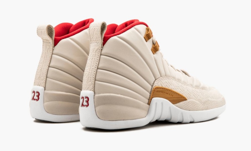Nike Air Jordan 12 Retro CNY GG 'Chinese New Year 2017' Lasten Kengät Punainen | 804YNKACR