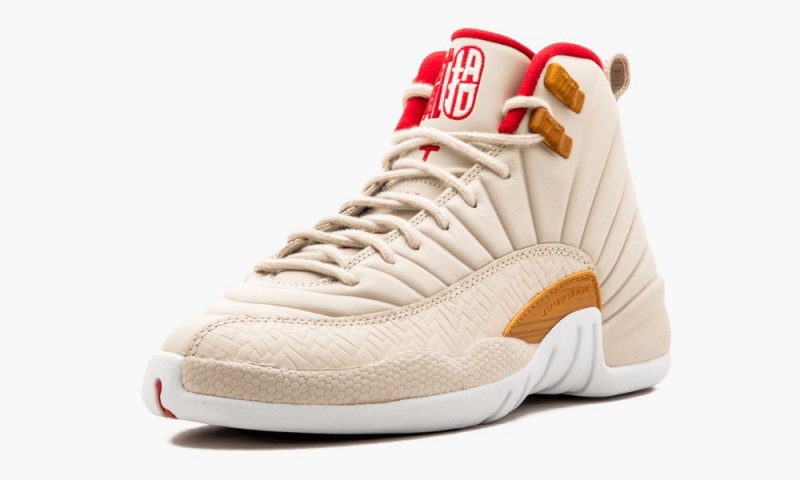 Nike Air Jordan 12 Retro CNY GG 'Chinese New Year 2017' Lasten Kengät Punainen | 804YNKACR