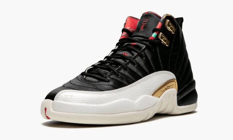 Nike Air Jordan 12 Retro CNY (GS) 'Chinese New Year 2019' Lasten Kengät Mustat Punainen Valkoinen | 037YMPKAV