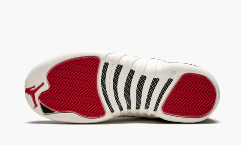 Nike Air Jordan 12 Retro CNY (GS) 'Chinese New Year 2019' Lasten Kengät Mustat Punainen Valkoinen | 037YMPKAV