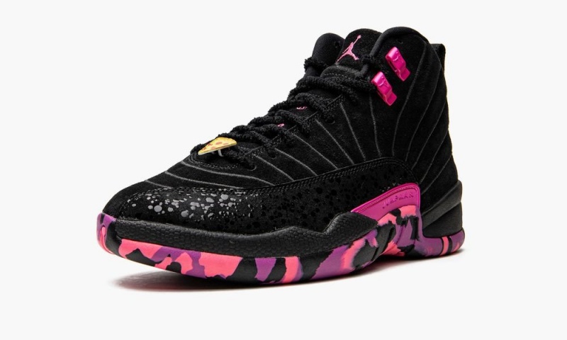 Nike Air Jordan 12 Retro DB 'Doernbecher' Miesten Kengät Mustat Pinkki Violetit | 218BFNHWV