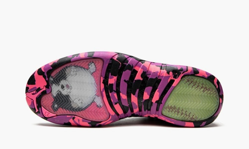 Nike Air Jordan 12 Retro DB 'Doernbecher' Miesten Kengät Mustat Pinkki Violetit | 218BFNHWV