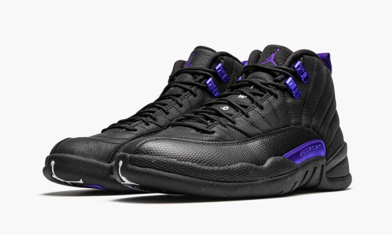 Nike Air Jordan 12 Retro 'Dark Concord' Miesten Kengät Mustat | 781XKWDPF