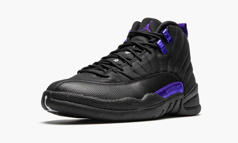 Nike Air Jordan 12 Retro 'Dark Concord' Miesten Kengät Mustat | 781XKWDPF