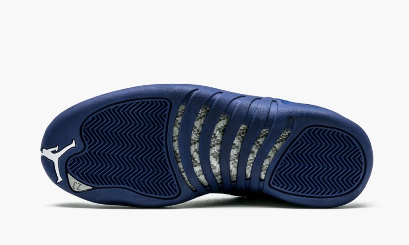Nike Air Jordan 12 Retro 'Deep Royal Mokka' Miesten Kengät Syvä Kuninkaallinen Sininen Sininen Valkoinen | 017JMSDXA