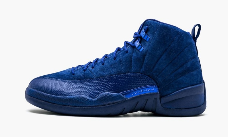Nike Air Jordan 12 Retro \'Deep Royal Mokka\' Miesten Kengät Syvä Kuninkaallinen Sininen Sininen Valkoinen | 017JMSDXA