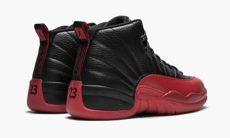 Nike Air Jordan 12 Retro 'Flu Game 2016' Miesten Kengät Mustat Punainen | 076FLHISC
