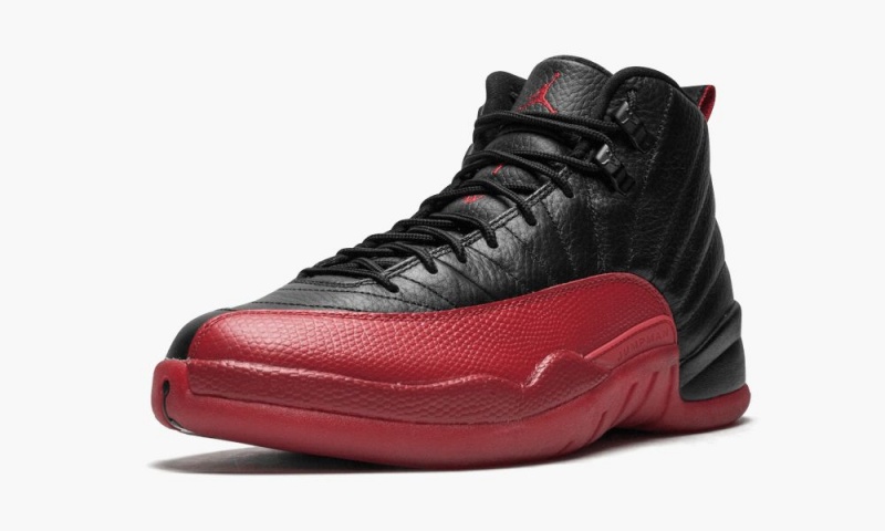 Nike Air Jordan 12 Retro 'Flu Game 2016' Miesten Kengät Mustat Punainen | 076FLHISC
