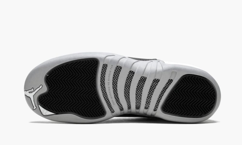 Nike Air Jordan 12 Retro GG 'Baron' Lasten Kengät Valkoinen Mustat Harmaat | 342OWBZLU