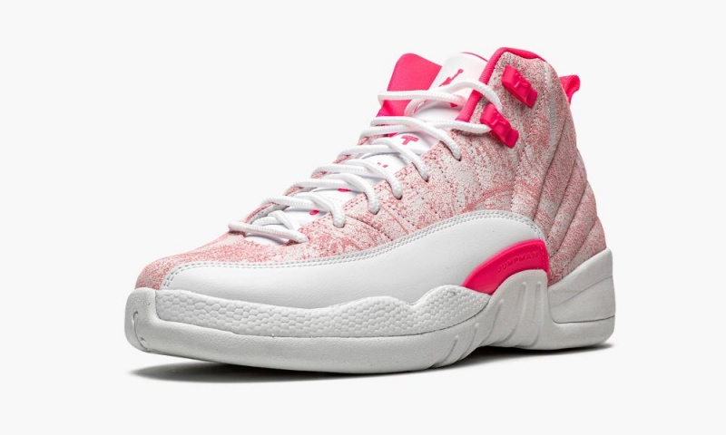 Nike Air Jordan 12 Retro GS 'Arctic Punch' Lasten Kengät Valkoinen Pinkki | 563XGHPLU