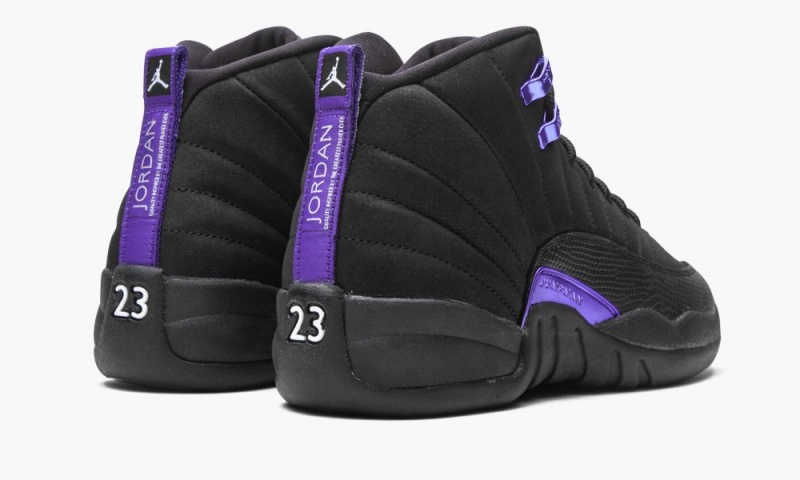 Nike Air Jordan 12 Retro GS 'Dark Concord' Lasten Kengät Mustat Violetit | 196OTVJHM