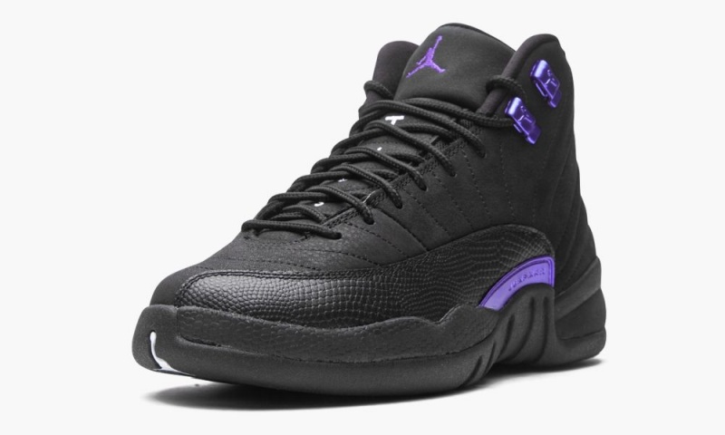 Nike Air Jordan 12 Retro GS 'Dark Concord' Lasten Kengät Mustat Violetit | 196OTVJHM