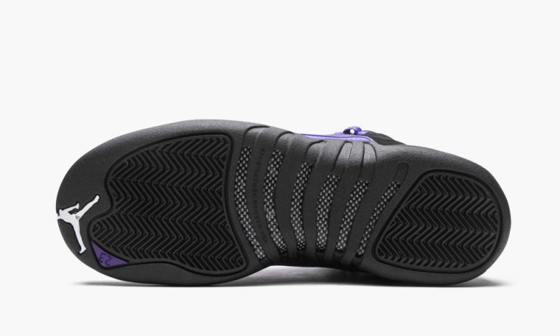 Nike Air Jordan 12 Retro GS 'Dark Concord' Lasten Kengät Mustat Violetit | 196OTVJHM