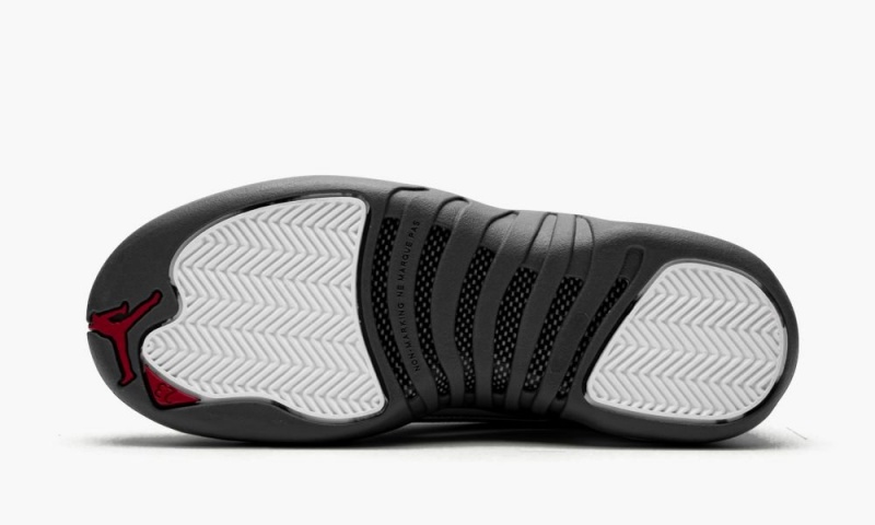 Nike Air Jordan 12 Retro GS 'Dark Grey' Lasten Kengät Valkoinen Punainen Tummanharmaat | 098BEDQTU