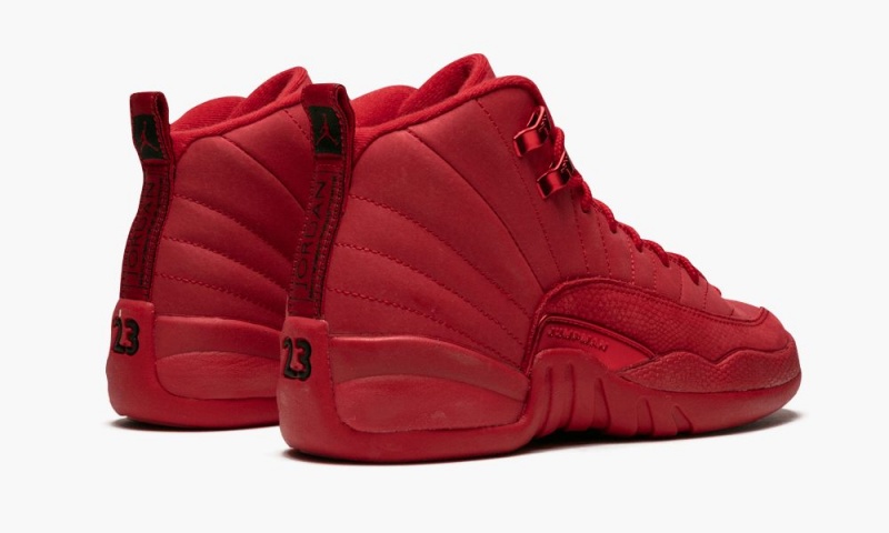 Nike Air Jordan 12 Retro (GS) 'Gym Red' Lasten Kengät Punainen Mustat Punainen | 058GTRMDO