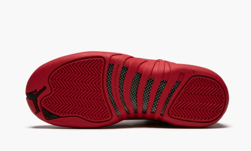 Nike Air Jordan 12 Retro (GS) 'Gym Red' Lasten Kengät Punainen Mustat Punainen | 058GTRMDO