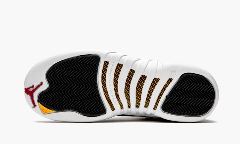 Nike Air Jordan 12 Retro (GS) Lasten Kengät Mustat Valkoinen | 469TAFSOP
