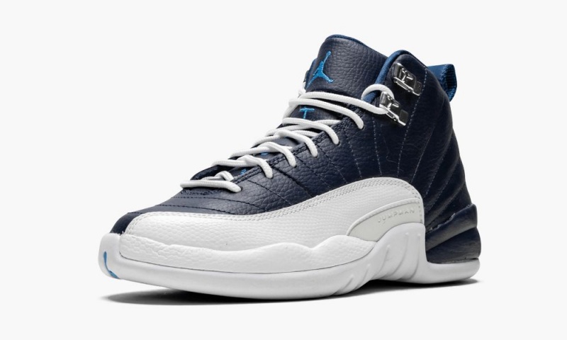 Nike Air Jordan 12 Retro (GS) 'Obsidian' Lasten Kengät Sininen Valkoinen | 184BNQVLF