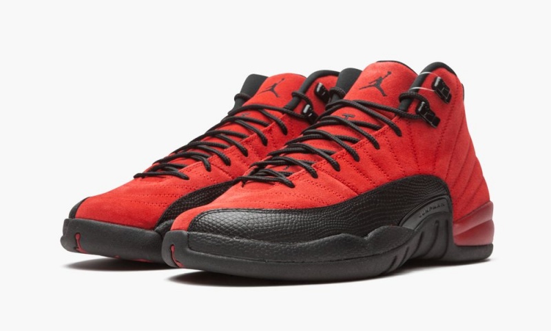 Nike Air Jordan 12 Retro GS 'Reverse Flu Game' Lasten Kengät Punainen Mustat | 497LRBAQK