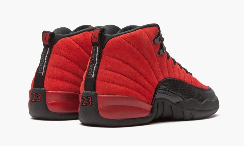 Nike Air Jordan 12 Retro GS 'Reverse Flu Game' Lasten Kengät Punainen Mustat | 497LRBAQK