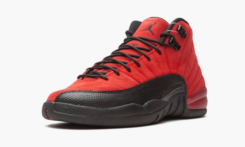 Nike Air Jordan 12 Retro GS 'Reverse Flu Game' Lasten Kengät Punainen Mustat | 497LRBAQK