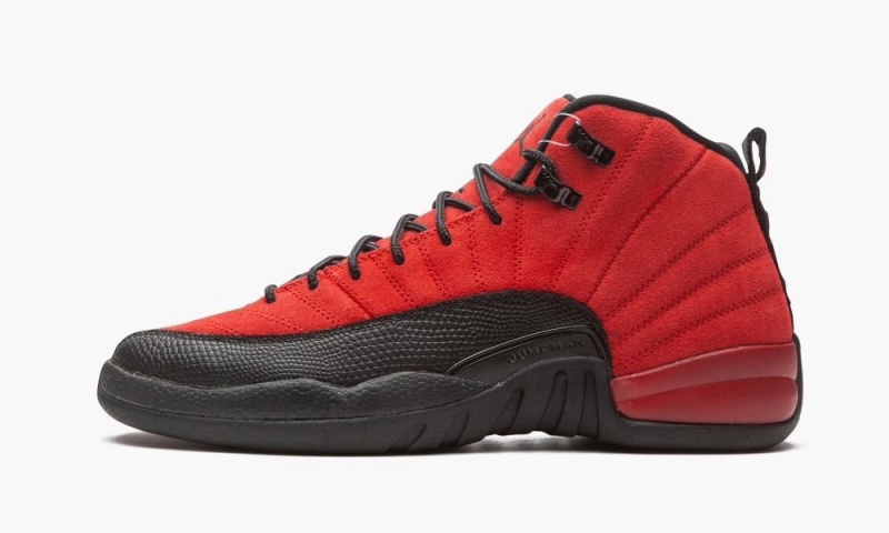 Nike Air Jordan 12 Retro GS \'Reverse Flu Game\' Lasten Kengät Punainen Mustat | 497LRBAQK