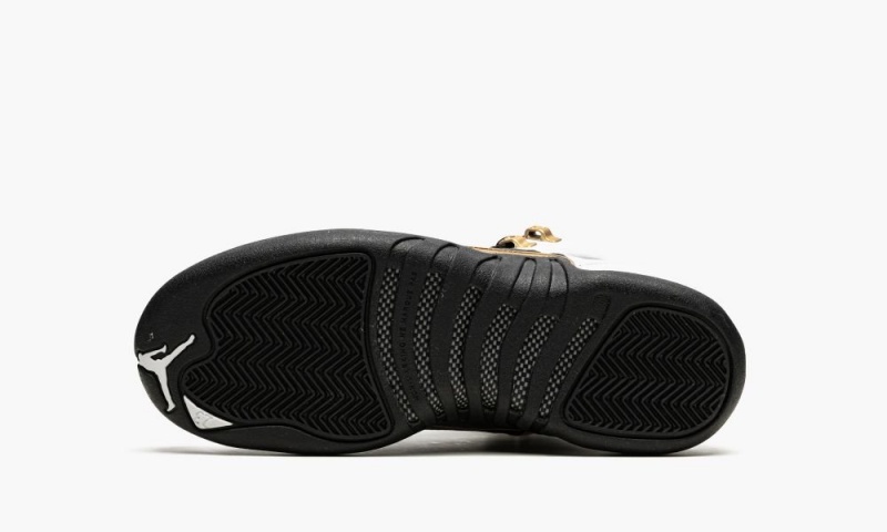 Nike Air Jordan 12 Retro GS 'Royalty Taxi' Lasten Kengät Valkoinen Mustat Metal Kultaiset | 195IUYVCT