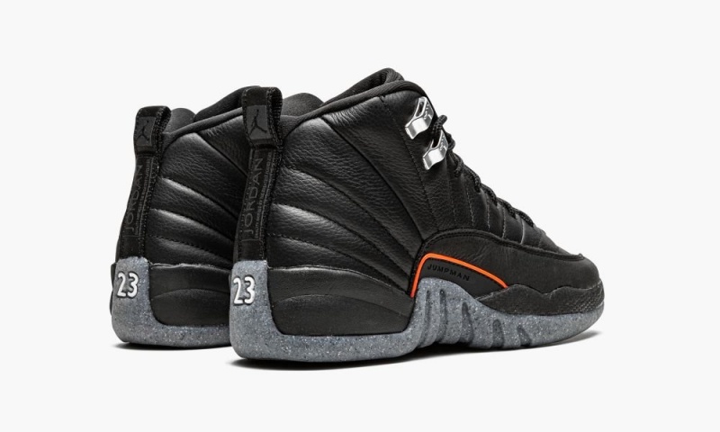 Nike Air Jordan 12 Retro GS 'Utility' Lasten Kengät Mustat | 940ZGOEBS