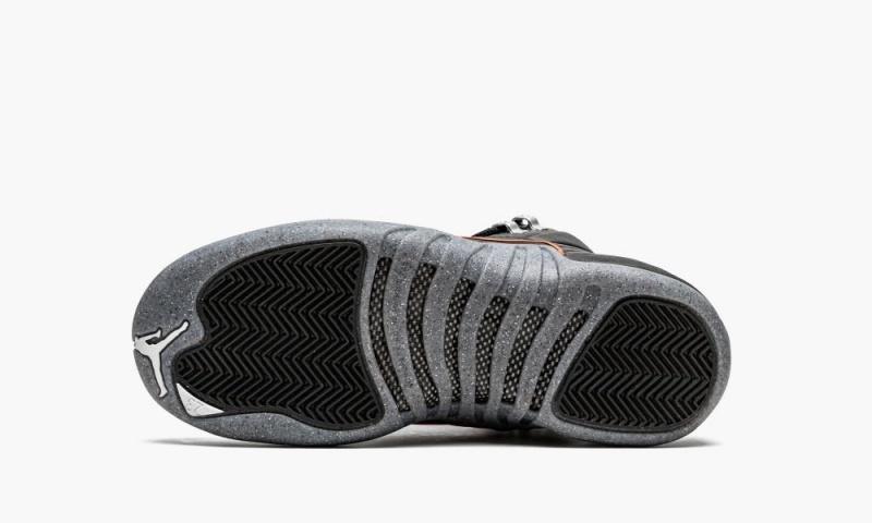Nike Air Jordan 12 Retro GS 'Utility' Lasten Kengät Mustat | 940ZGOEBS