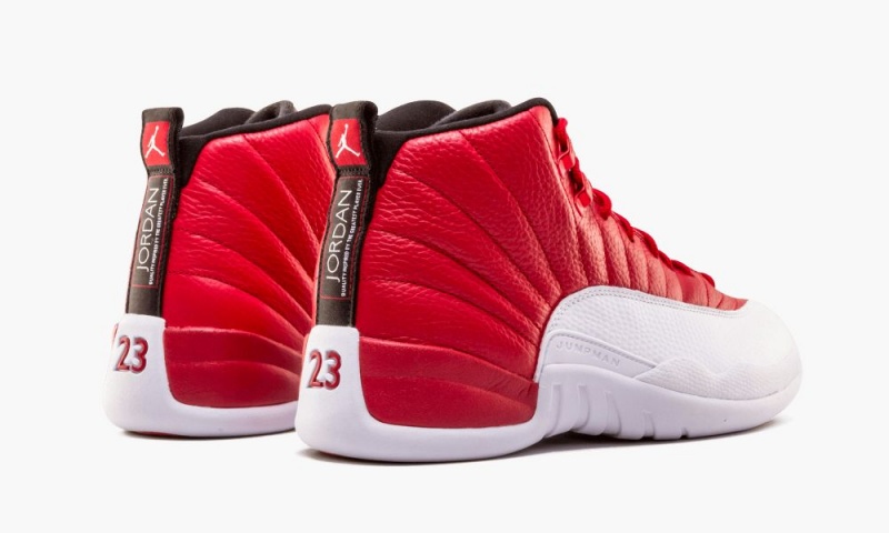 Nike Air Jordan 12 Retro 'Gym Red' Miesten Kengät Punainen Valkoinen Mustat | 206WIKLRB