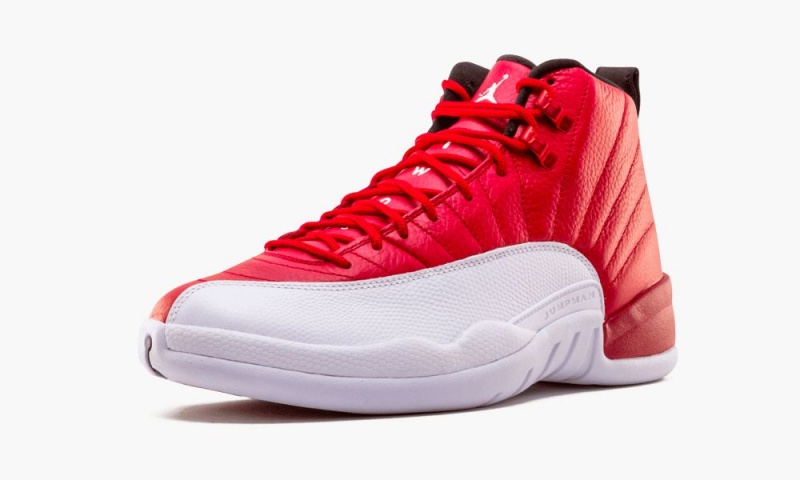 Nike Air Jordan 12 Retro 'Gym Red' Miesten Kengät Punainen Valkoinen Mustat | 206WIKLRB