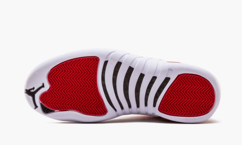 Nike Air Jordan 12 Retro 'Gym Red' Miesten Kengät Punainen Valkoinen Mustat | 206WIKLRB