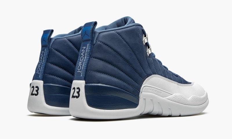 Nike Air Jordan 12 Retro 'Indigo' Miesten Kengät Harmaat Sininen Sininen | 583DIPSXM