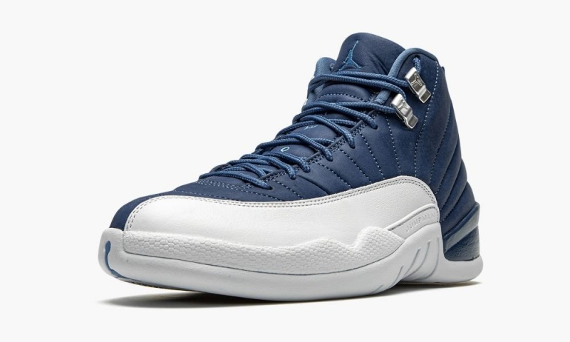 Nike Air Jordan 12 Retro 'Indigo' Miesten Kengät Harmaat Sininen Sininen | 583DIPSXM