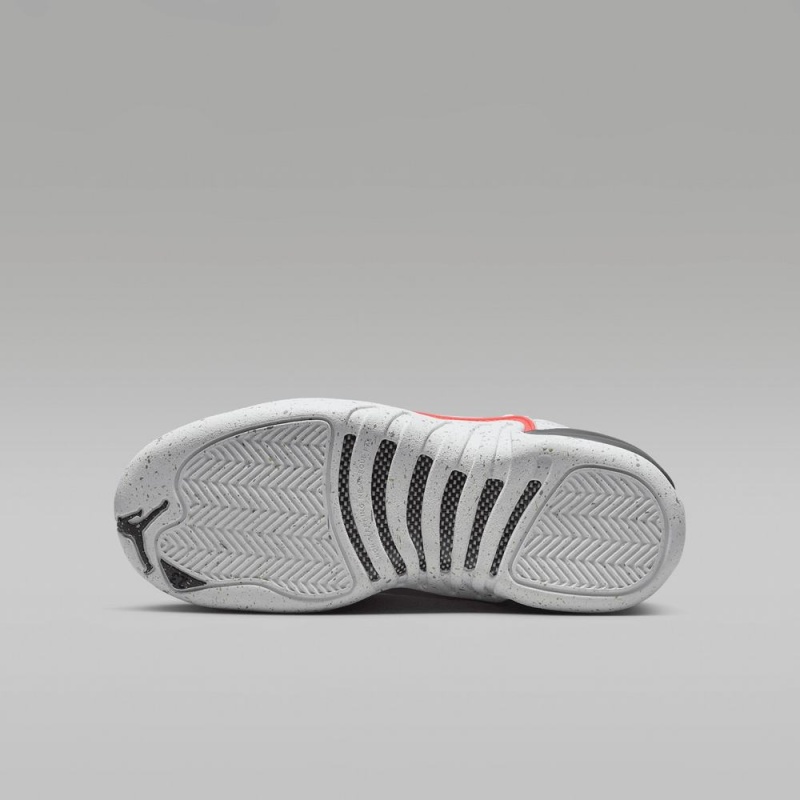 Nike Air Jordan 12 Retro Lasten Kengät Valkoinen Pinkki | 870FUVWID
