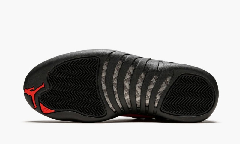 Nike Air Jordan 12 Retro Low Miesten Kengät Mustat Oranssi Tummanharmaat | 940VUMYPJ