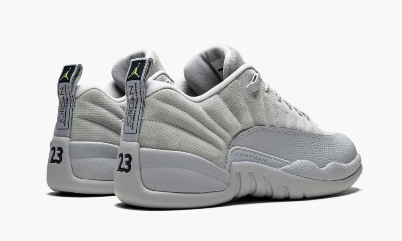 Nike Air Jordan 12 Retro Low Miesten Kengät Harmaat Laivastonsininen | 258AQHGKS