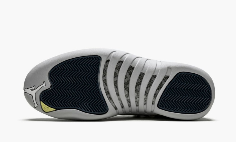Nike Air Jordan 12 Retro Low Miesten Kengät Harmaat Laivastonsininen | 258AQHGKS