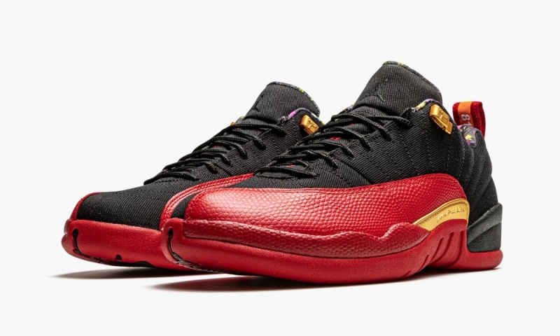 Nike Air Jordan 12 Retro Low SE 'Super Bowl LV' Miesten Kengät Mustat Punainen | 964CAUMWR