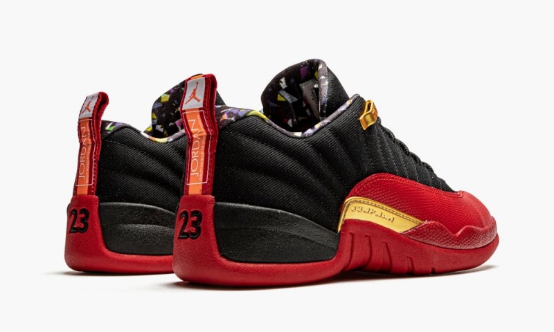 Nike Air Jordan 12 Retro Low SE 'Super Bowl LV' Miesten Kengät Mustat Punainen | 964CAUMWR