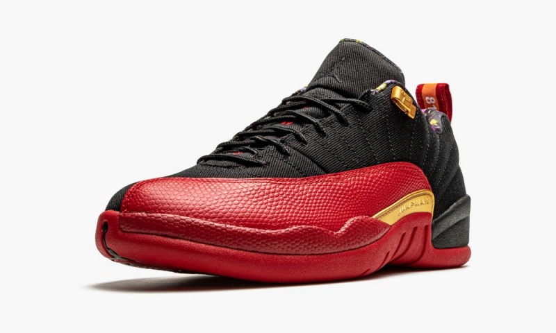 Nike Air Jordan 12 Retro Low SE 'Super Bowl LV' Miesten Kengät Mustat Punainen | 964CAUMWR