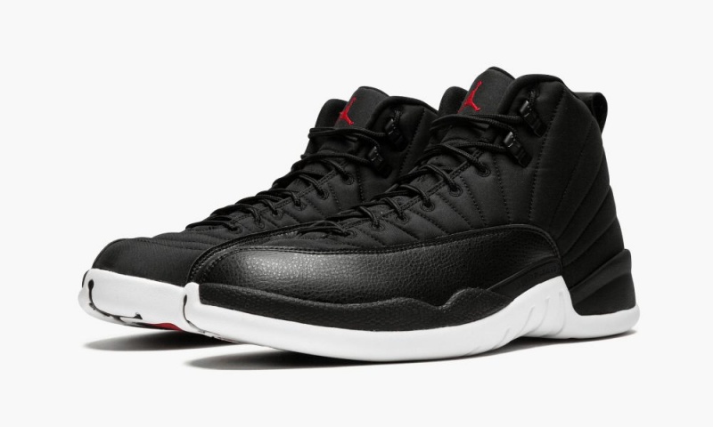 Nike Air Jordan 12 Retro 'Neoprene' Miesten Kengät Mustat Punainen Valkoinen | 073VDQASB