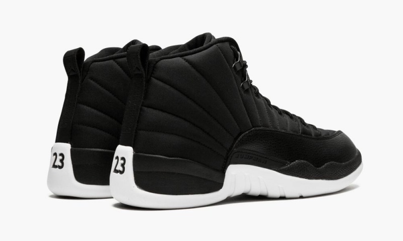 Nike Air Jordan 12 Retro 'Neoprene' Miesten Kengät Mustat Punainen Valkoinen | 073VDQASB