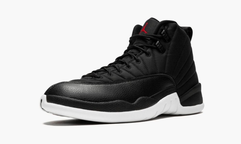 Nike Air Jordan 12 Retro 'Neoprene' Miesten Kengät Mustat Punainen Valkoinen | 073VDQASB