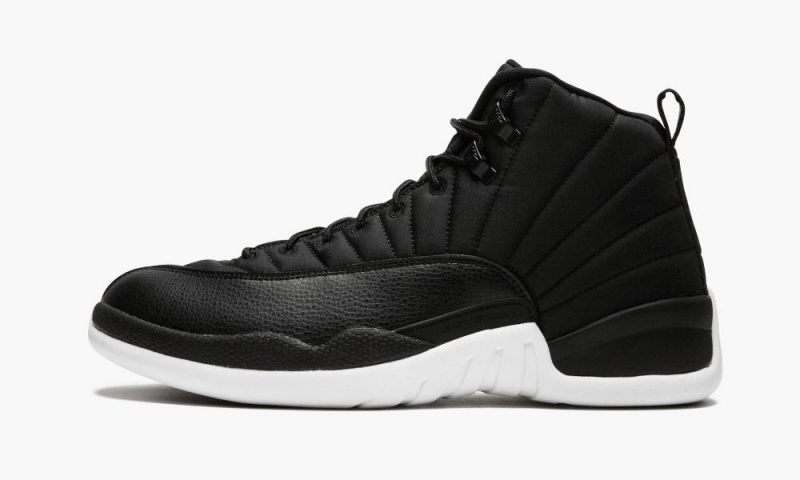 Nike Air Jordan 12 Retro \'Neoprene\' Miesten Kengät Mustat Punainen Valkoinen | 073VDQASB