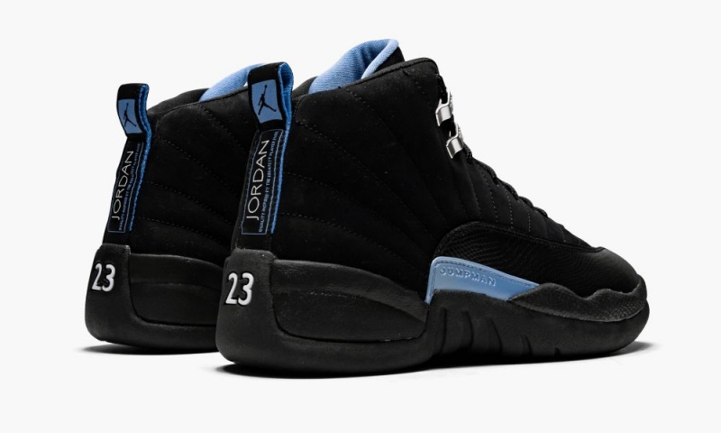 Nike Air Jordan 12 Retro 'Nubukki - 2009 Release' Miesten Kengät Mustat Valkoinen Sininen | 052PKWJTL