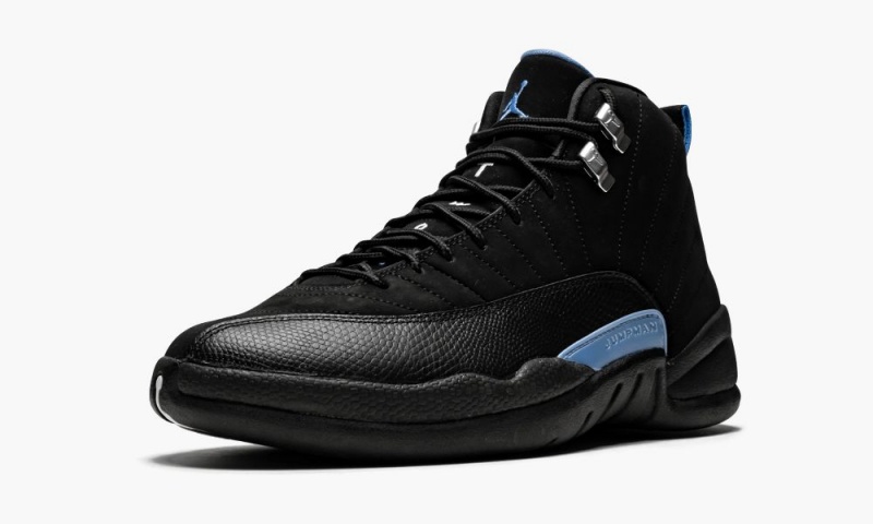 Nike Air Jordan 12 Retro 'Nubukki - 2009 Release' Miesten Kengät Mustat Valkoinen Sininen | 052PKWJTL